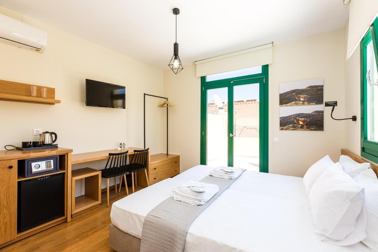 Ink Hotels Phos Rethymno  Ngoại thất bức ảnh