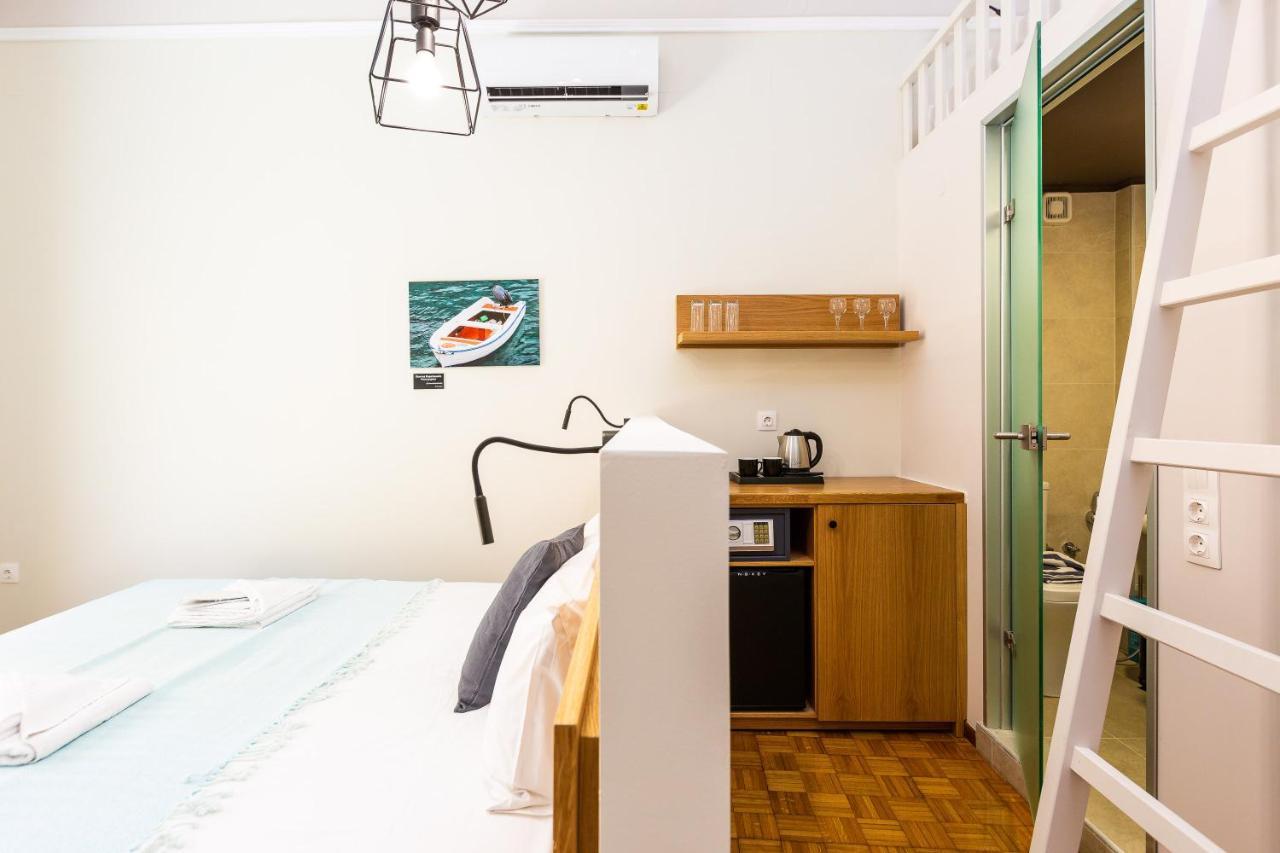 Ink Hotels Phos Rethymno  Ngoại thất bức ảnh