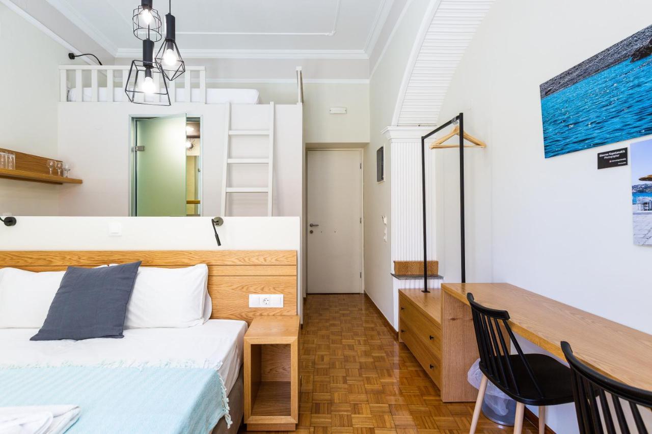 Ink Hotels Phos Rethymno  Ngoại thất bức ảnh