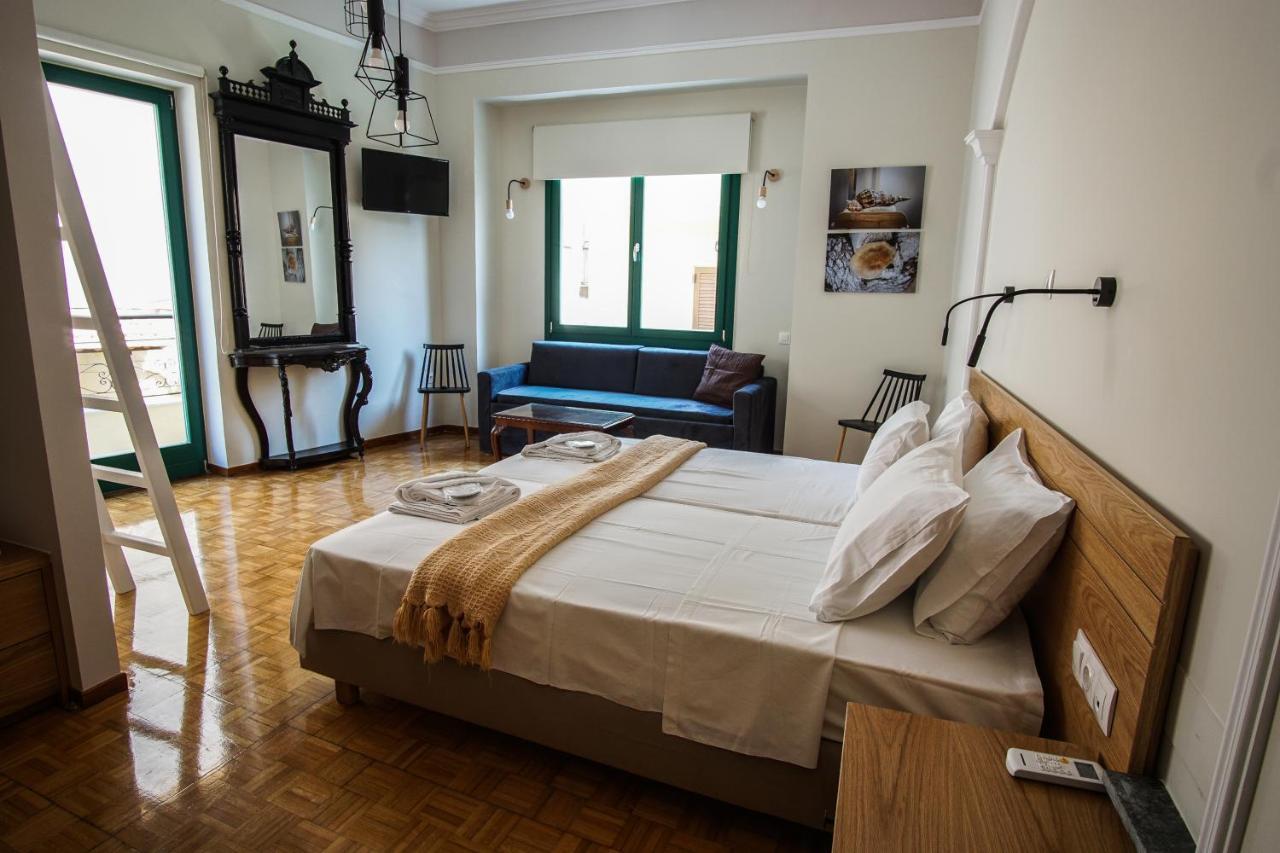 Ink Hotels Phos Rethymno  Ngoại thất bức ảnh